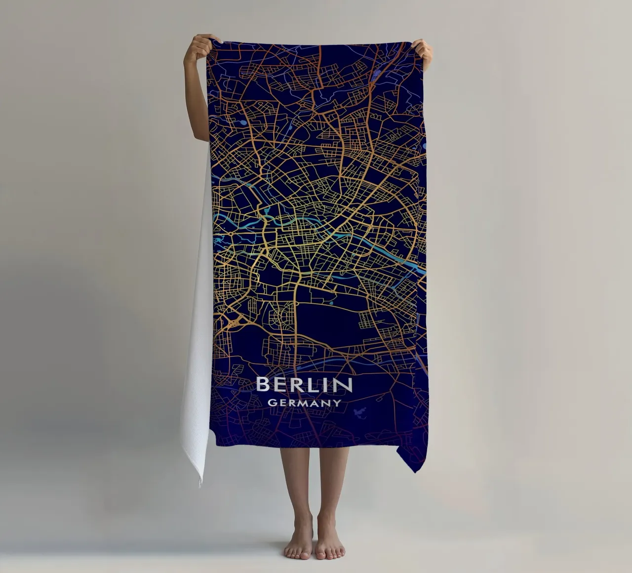 Berlino telo mare da Christopher Adams