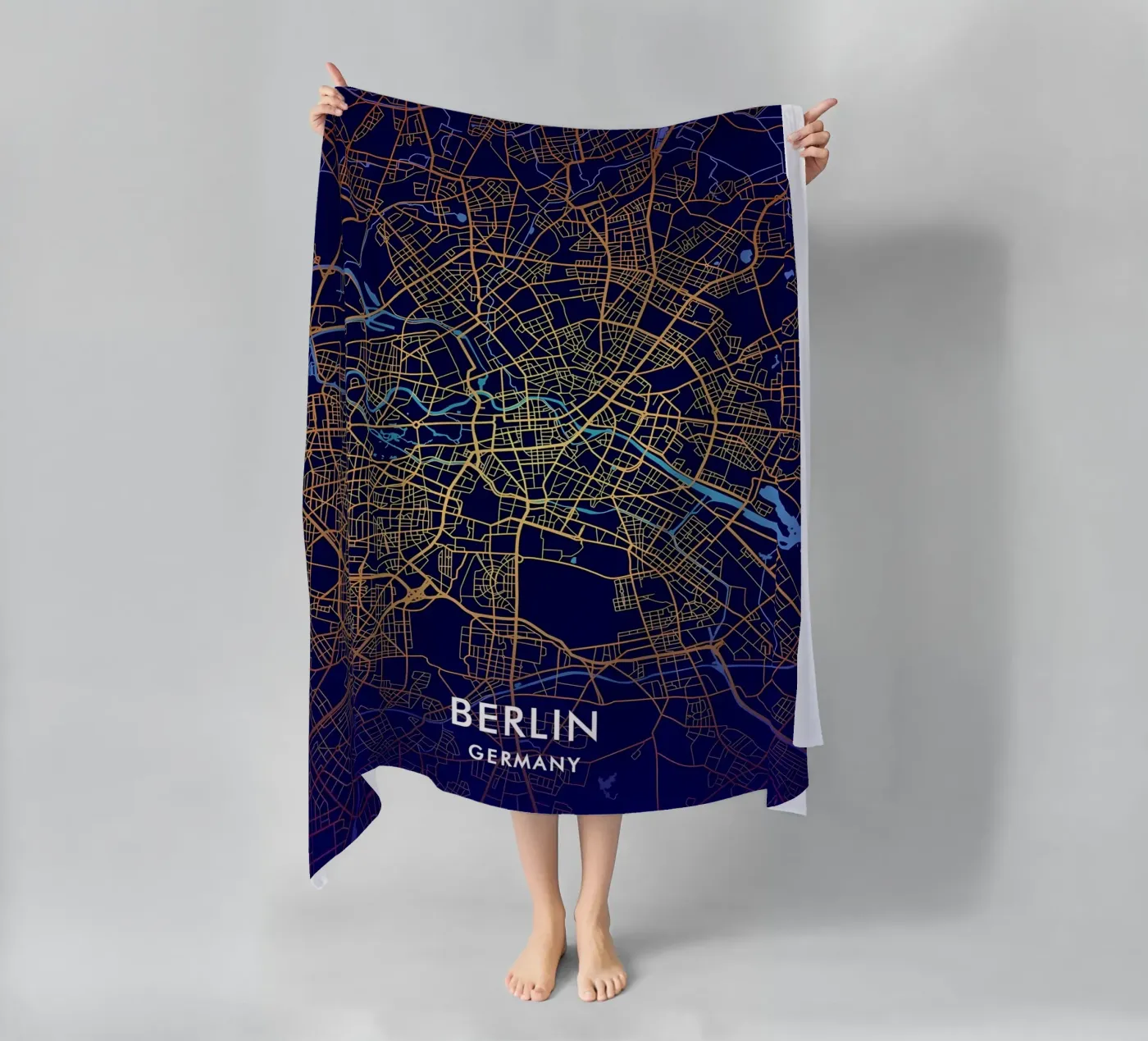 Berlino telo mare da Christopher Adams