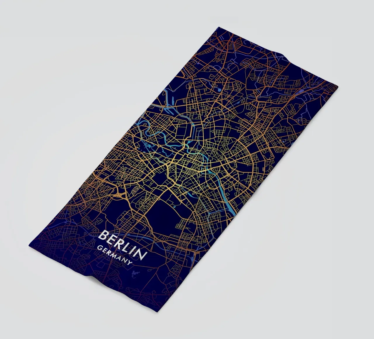 Berlino telo mare da Christopher Adams