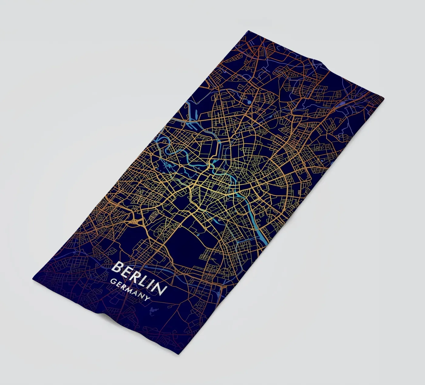 Berlino telo mare da Christopher Adams