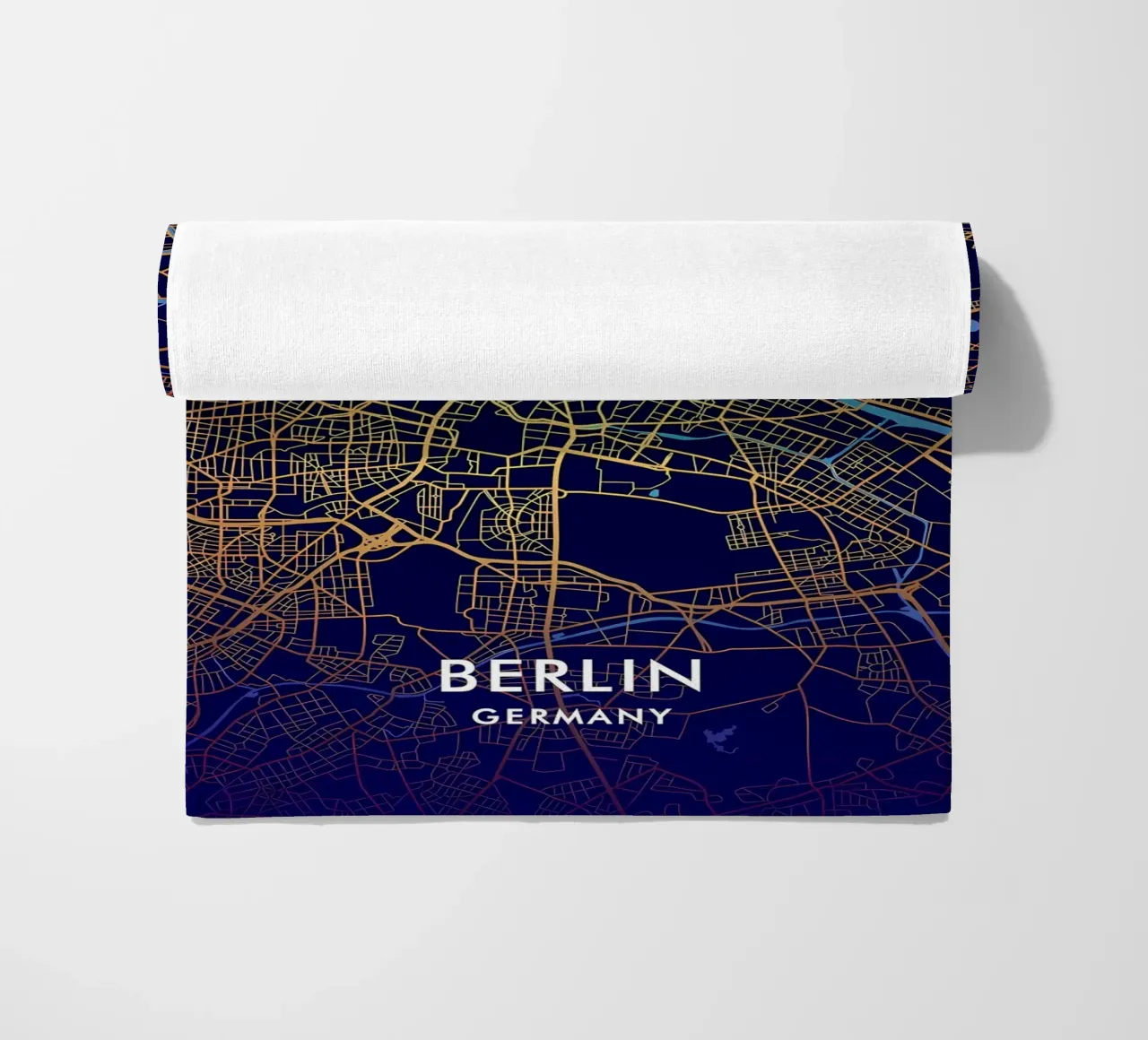 Berlino telo mare da Christopher Adams