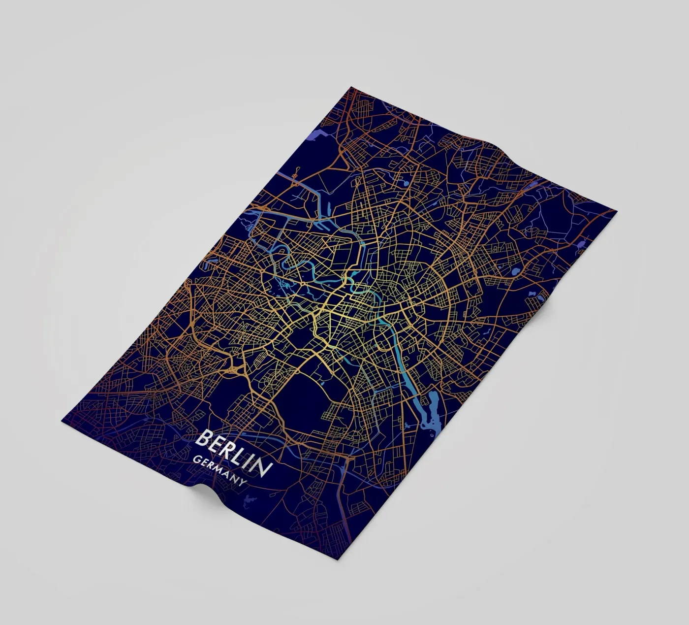 Berlino telo mare da Christopher Adams