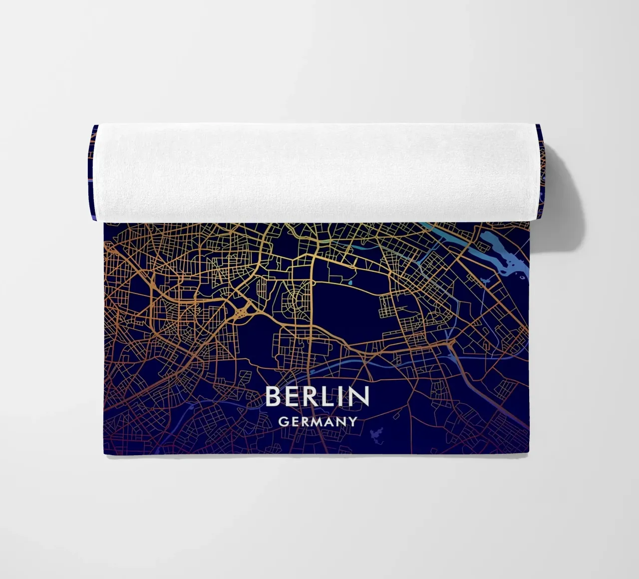 Berlino telo mare da Christopher Adams