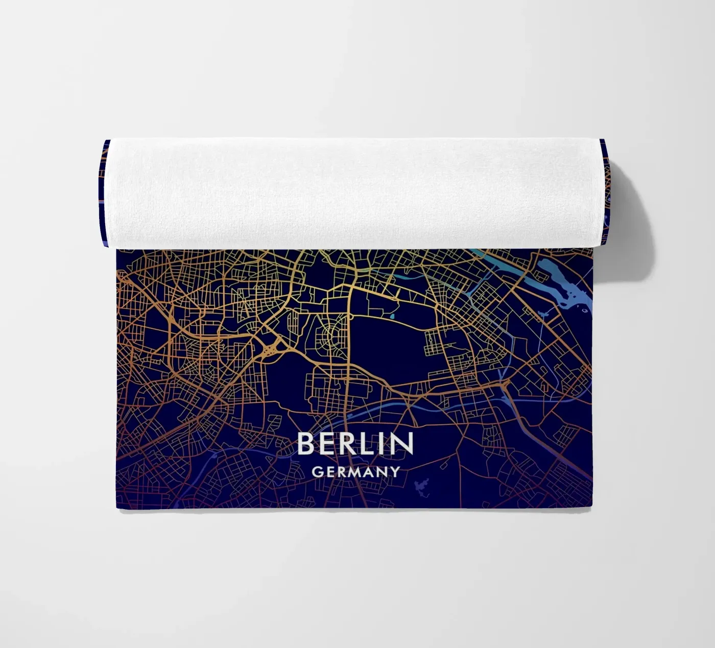 Berlino telo mare da Christopher Adams