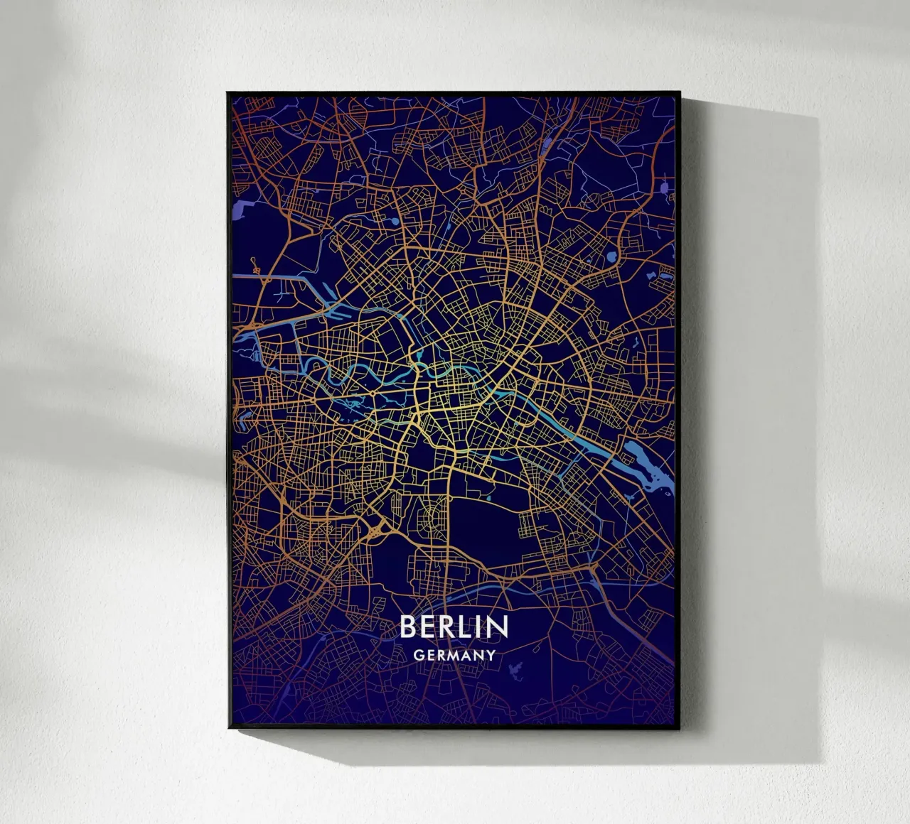 Berlino plexiglass da Christopher Adams