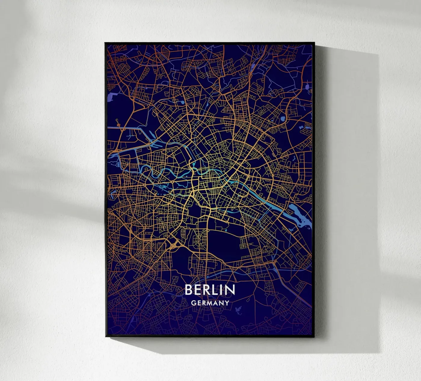 Berlino plexiglass da Christopher Adams