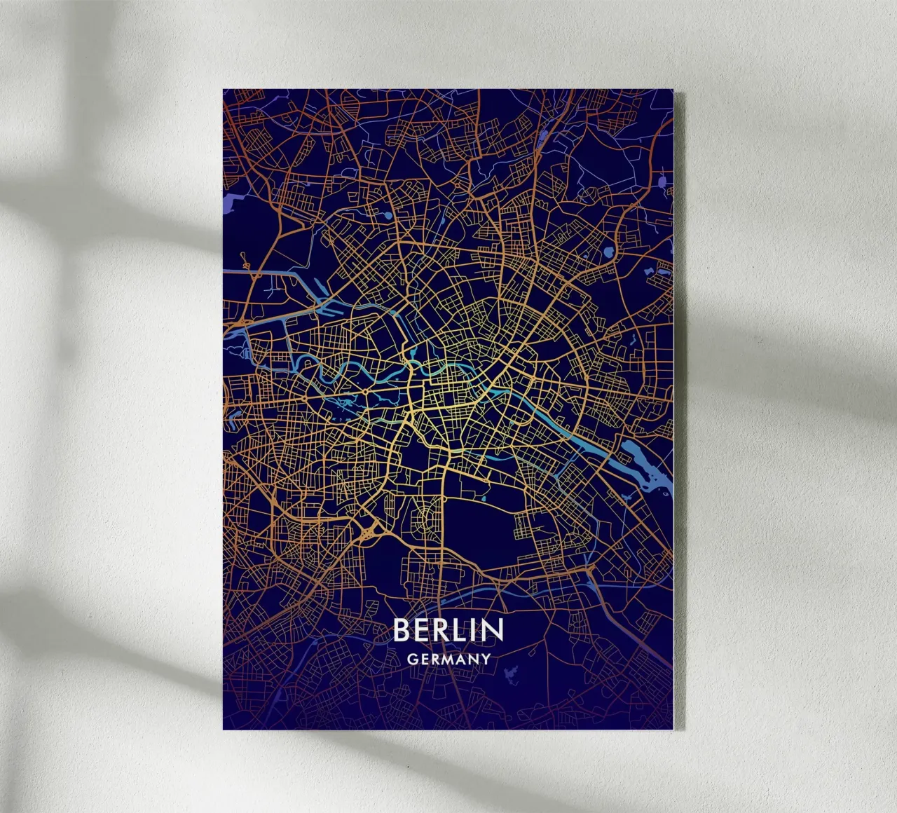 Berlino plexiglass da Christopher Adams