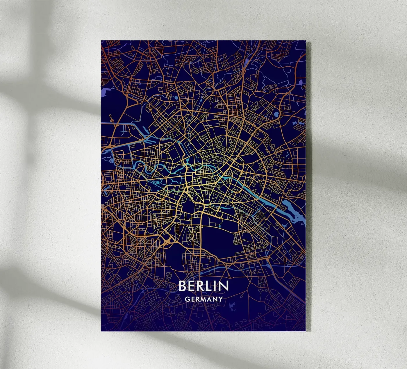 Berlino plexiglass da Christopher Adams