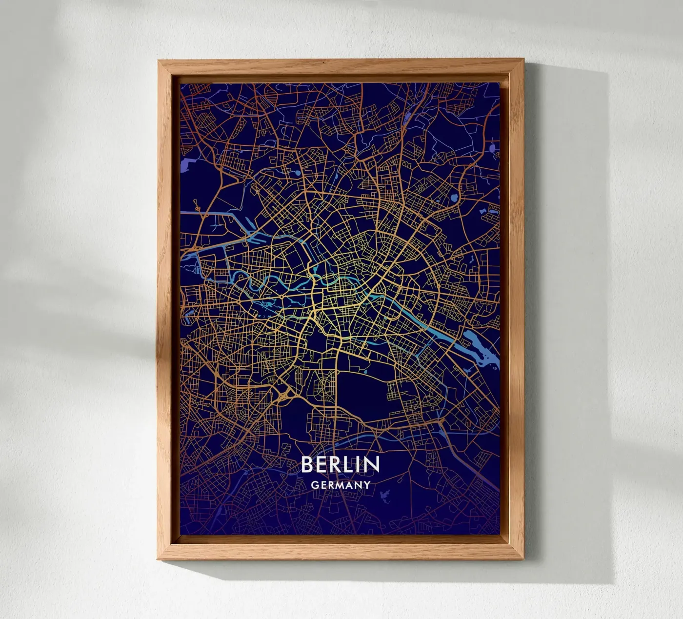 Berlin forex plate by Christopher Adams