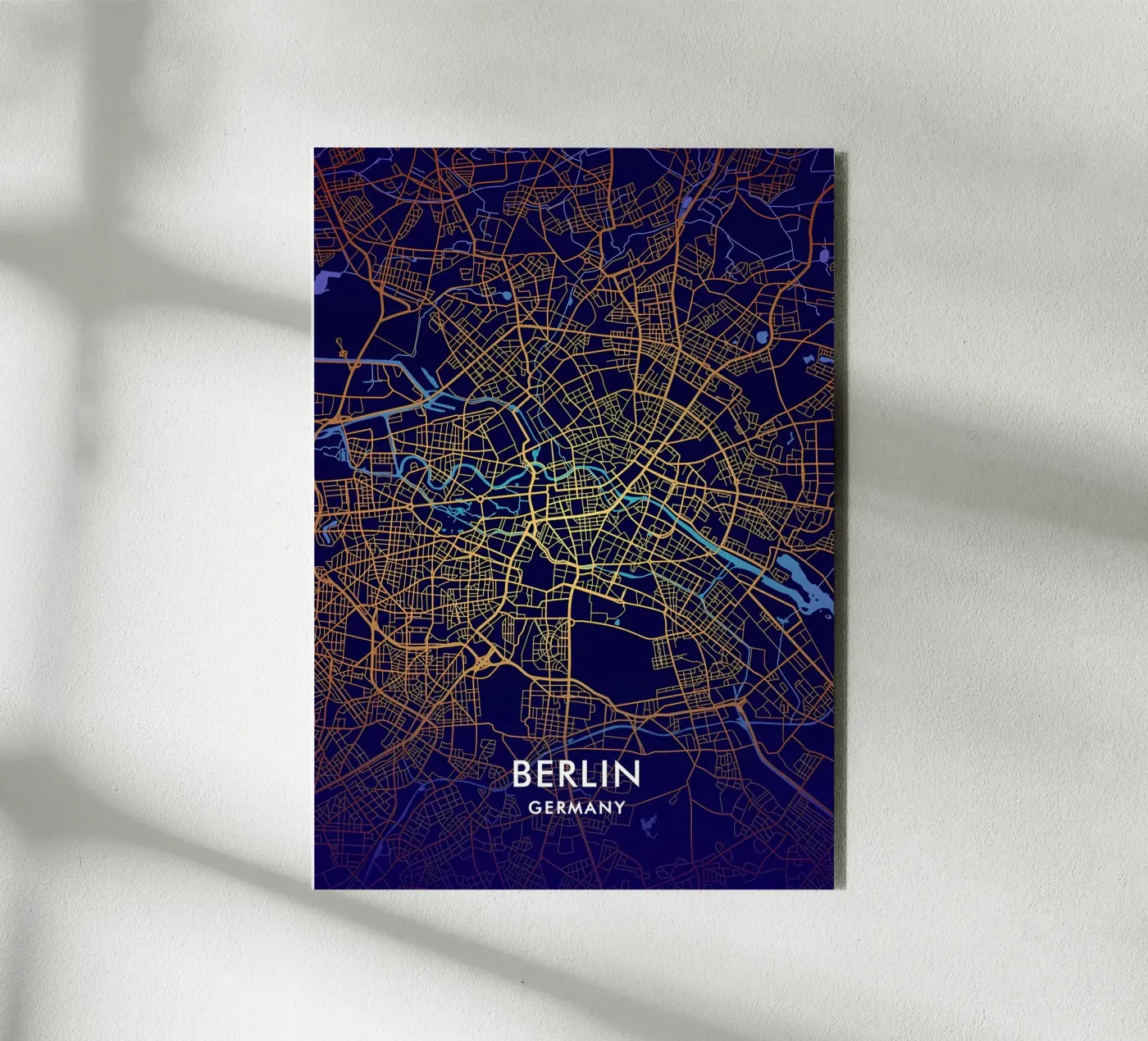 Berlin forex plate by Christopher Adams