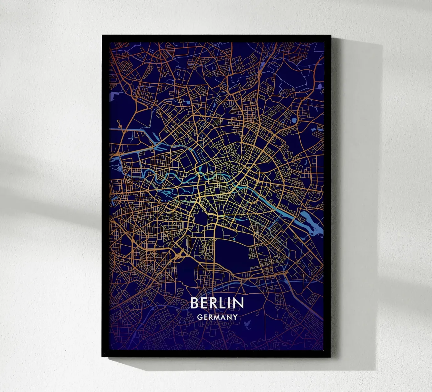 Berlin poster de Christopher Adams