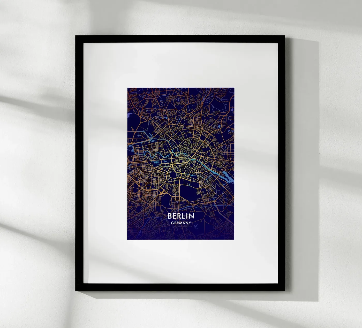 Berlin poster de Christopher Adams