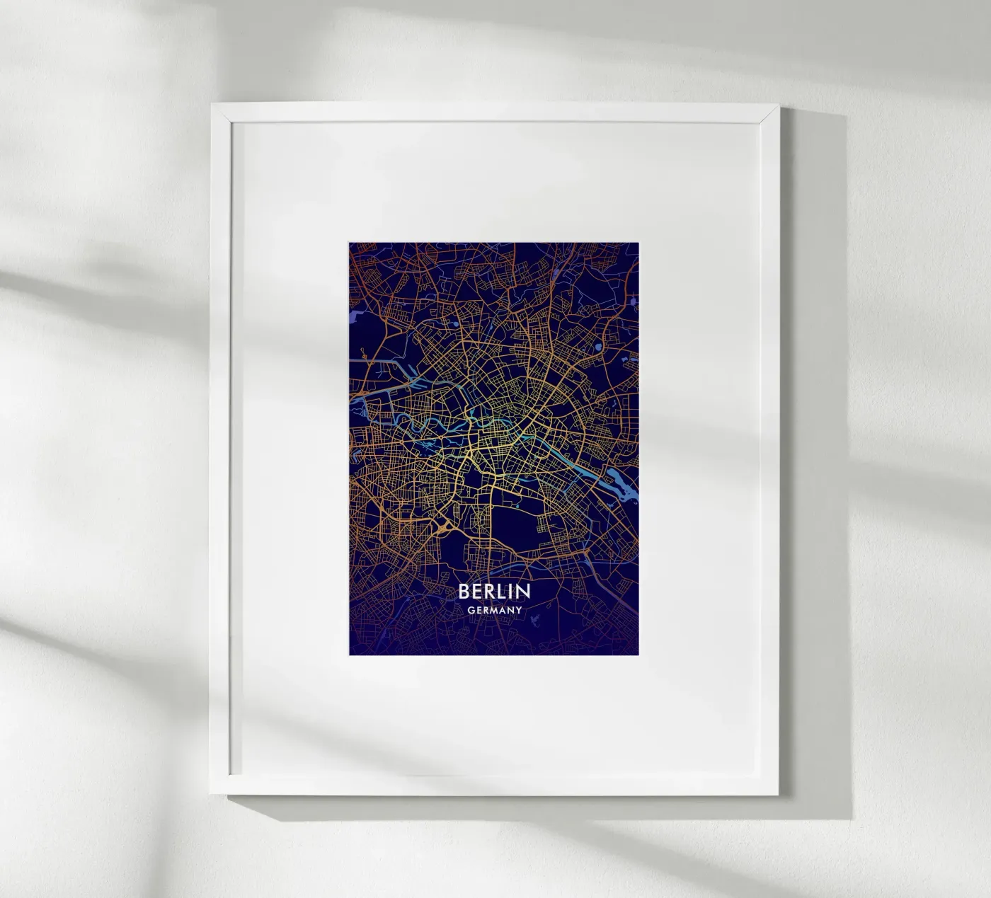 Berlin poster de Christopher Adams