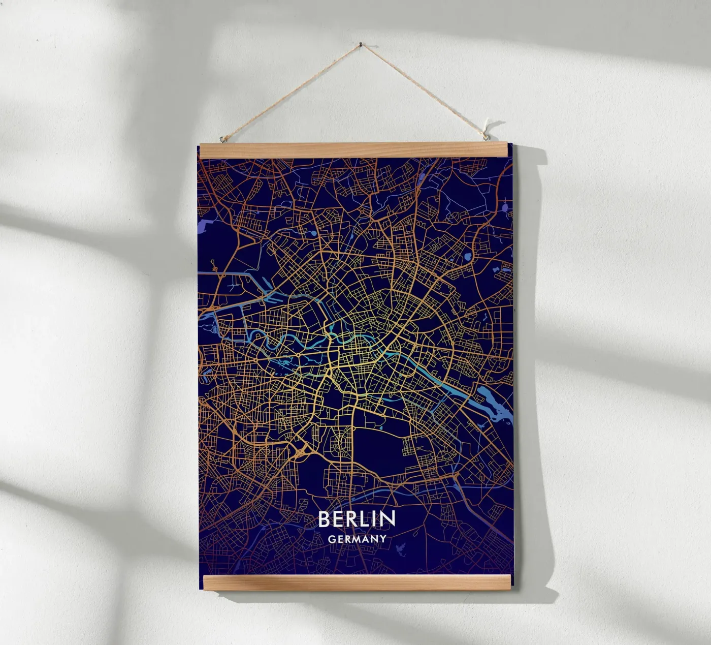 Berlin poster de Christopher Adams