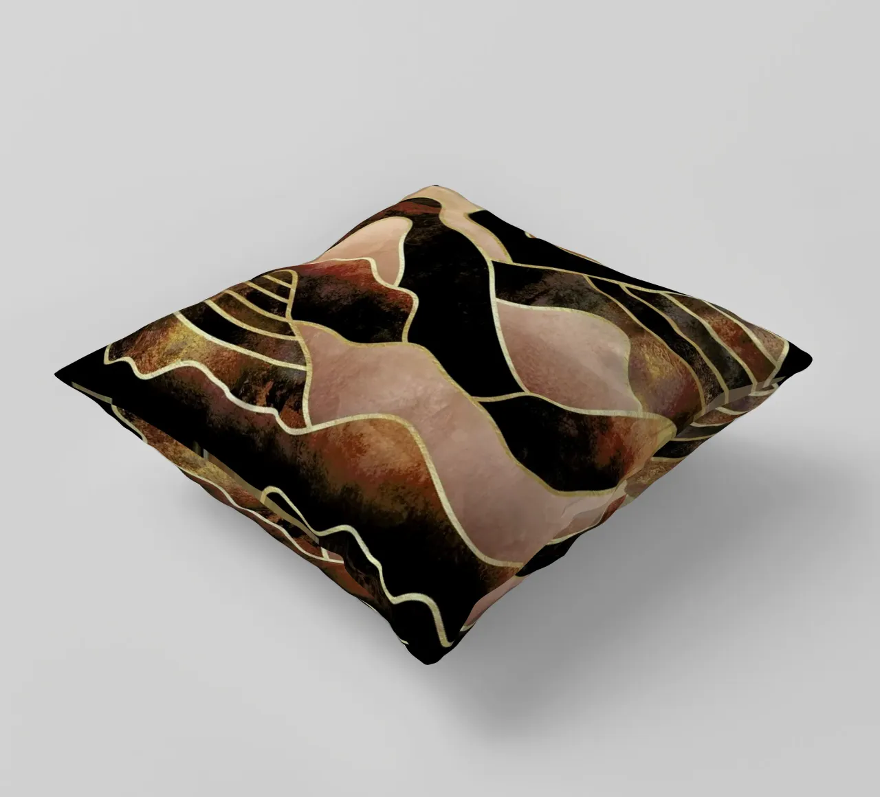 Sunkissed Mountains cuscino da Elisabeth Fredriksson
