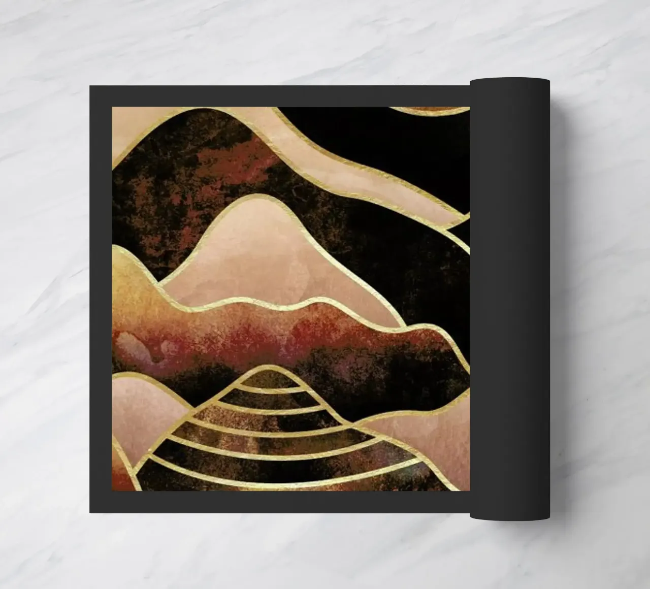 Sunkissed Mountains zerbino da Elisabeth Fredriksson