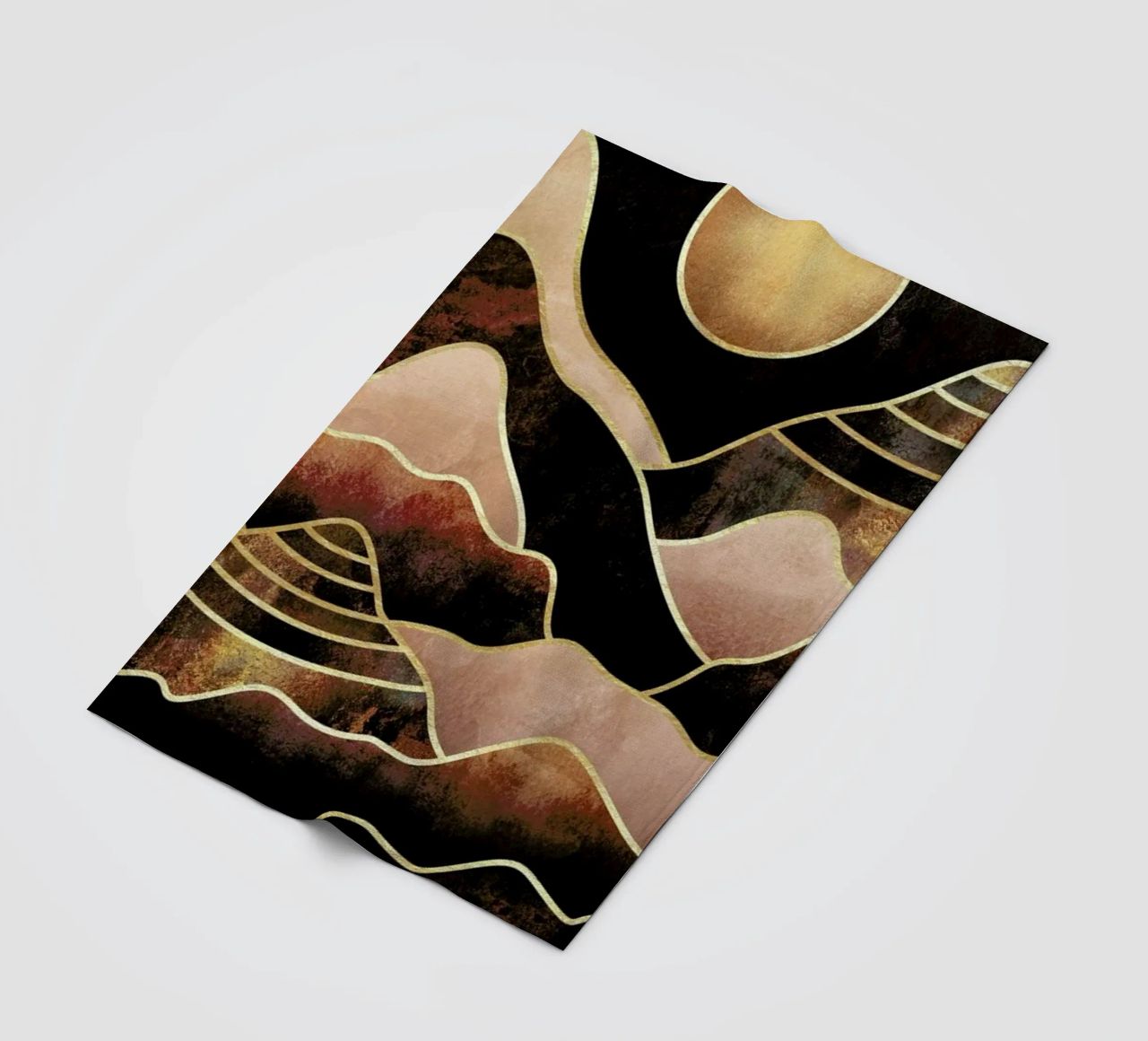 Sunkissed Mountains coperta in pile da Elisabeth Fredriksson