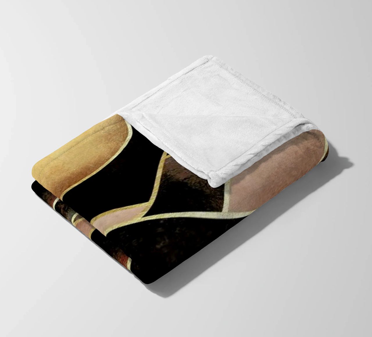 Sunkissed Mountains coperta in pile da Elisabeth Fredriksson