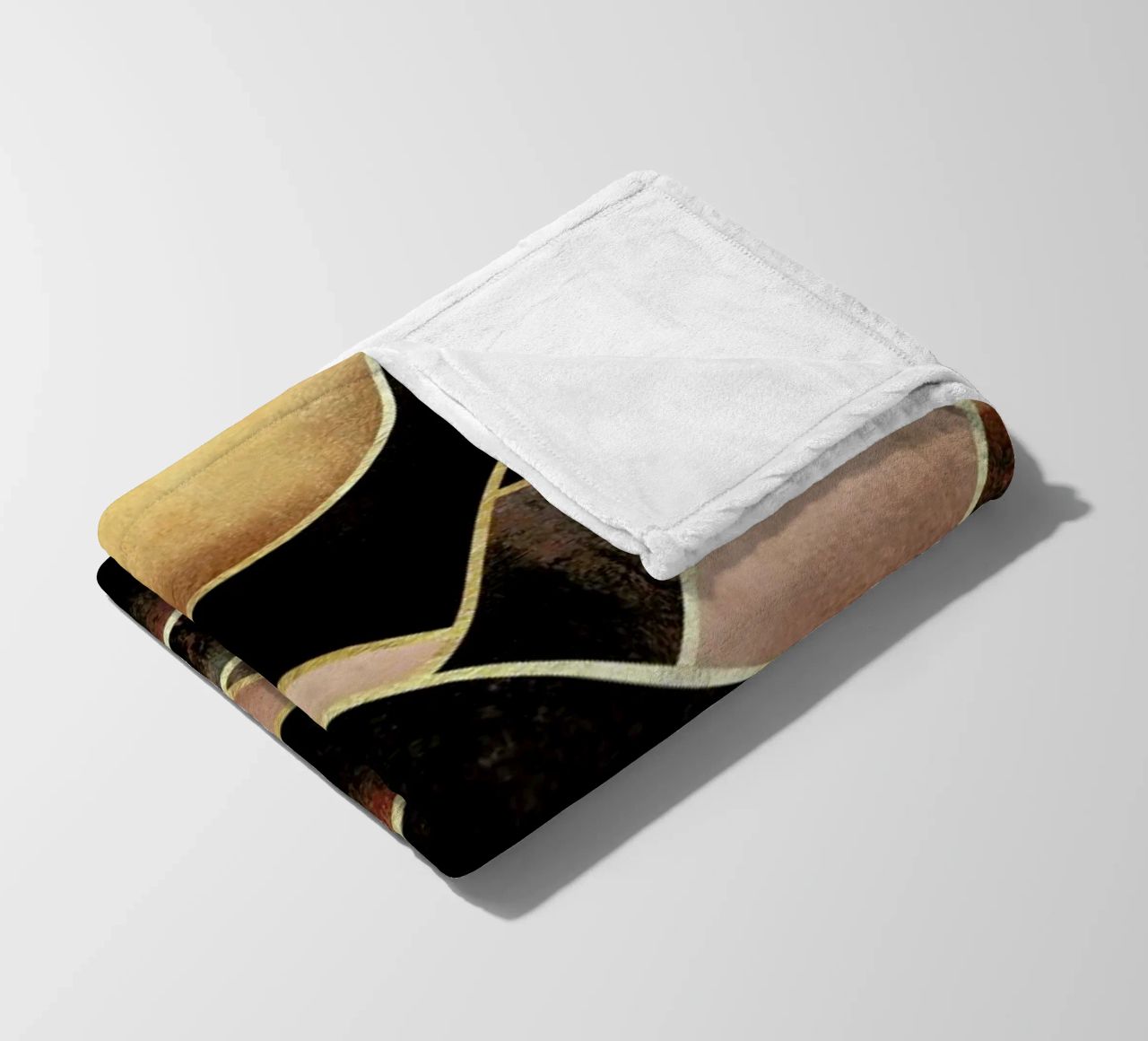 Sunkissed Mountains coperta in pile da Elisabeth Fredriksson