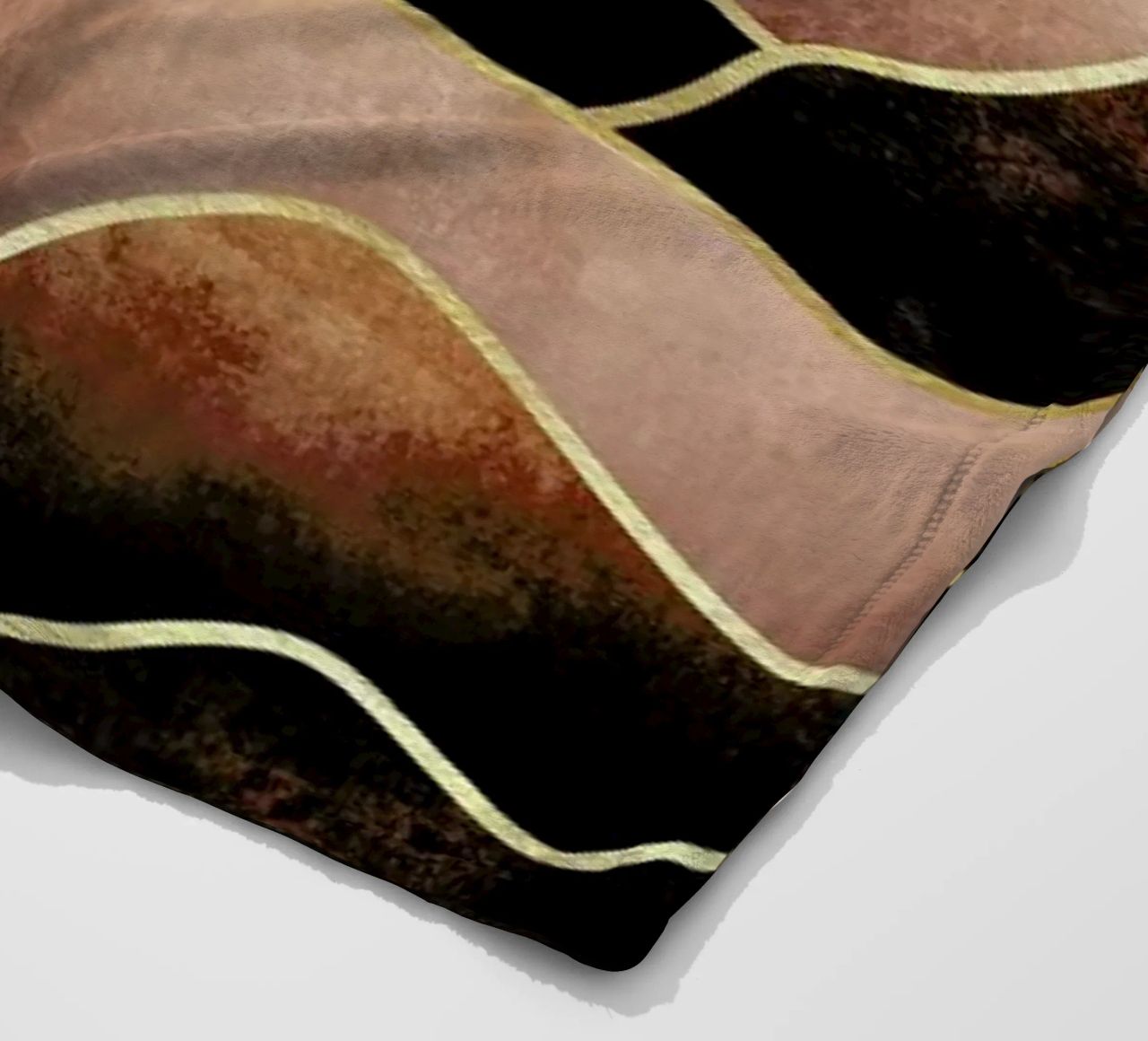 Sunkissed Mountains coperta in pile da Elisabeth Fredriksson