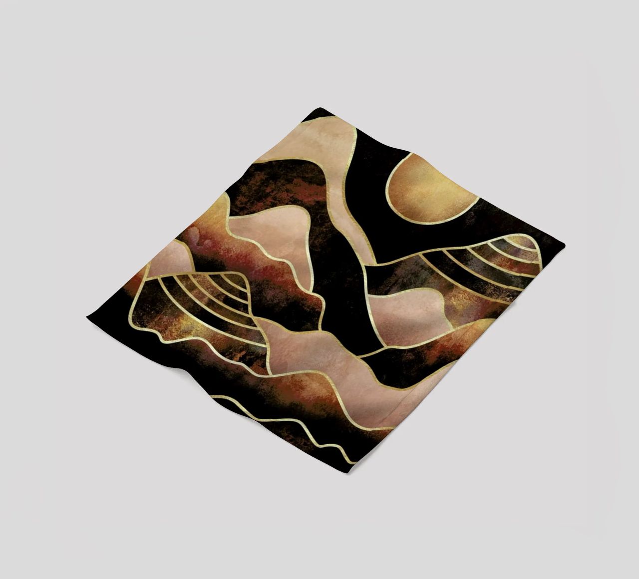 Sunkissed Mountains coperta in pile da Elisabeth Fredriksson