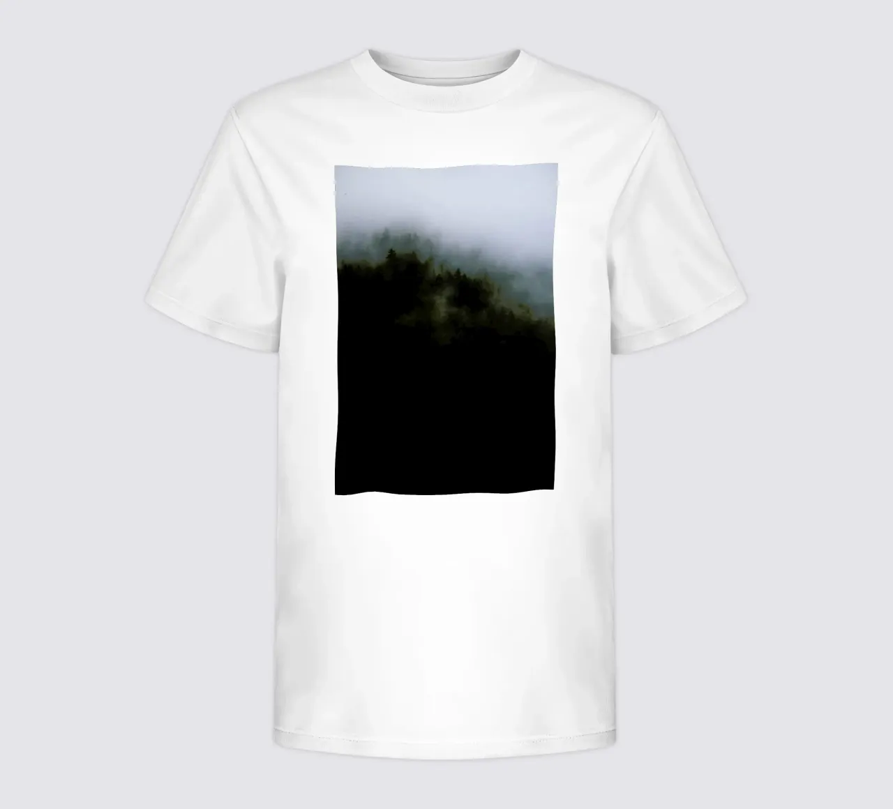 The Woods I kids t-shirt by Dustin Janko