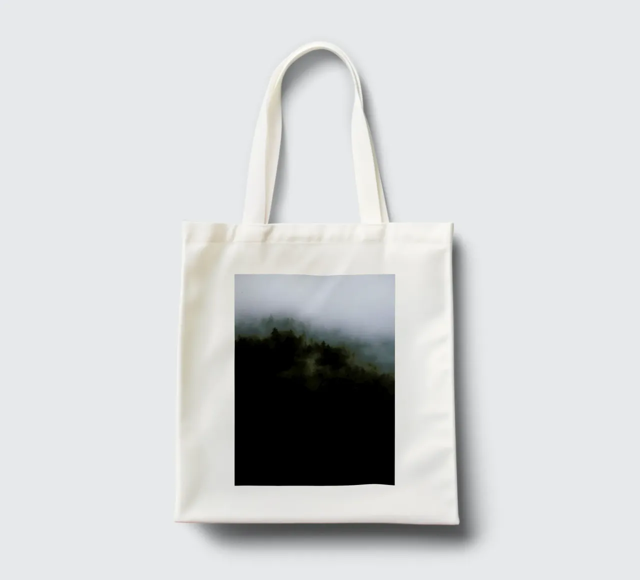 The Woods I tote bag by Dustin Janko