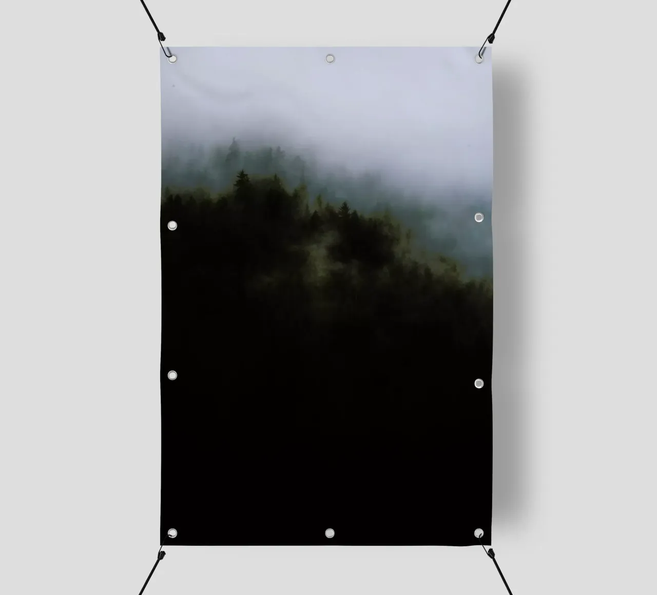 The Woods I pvc cover by Dustin Janko