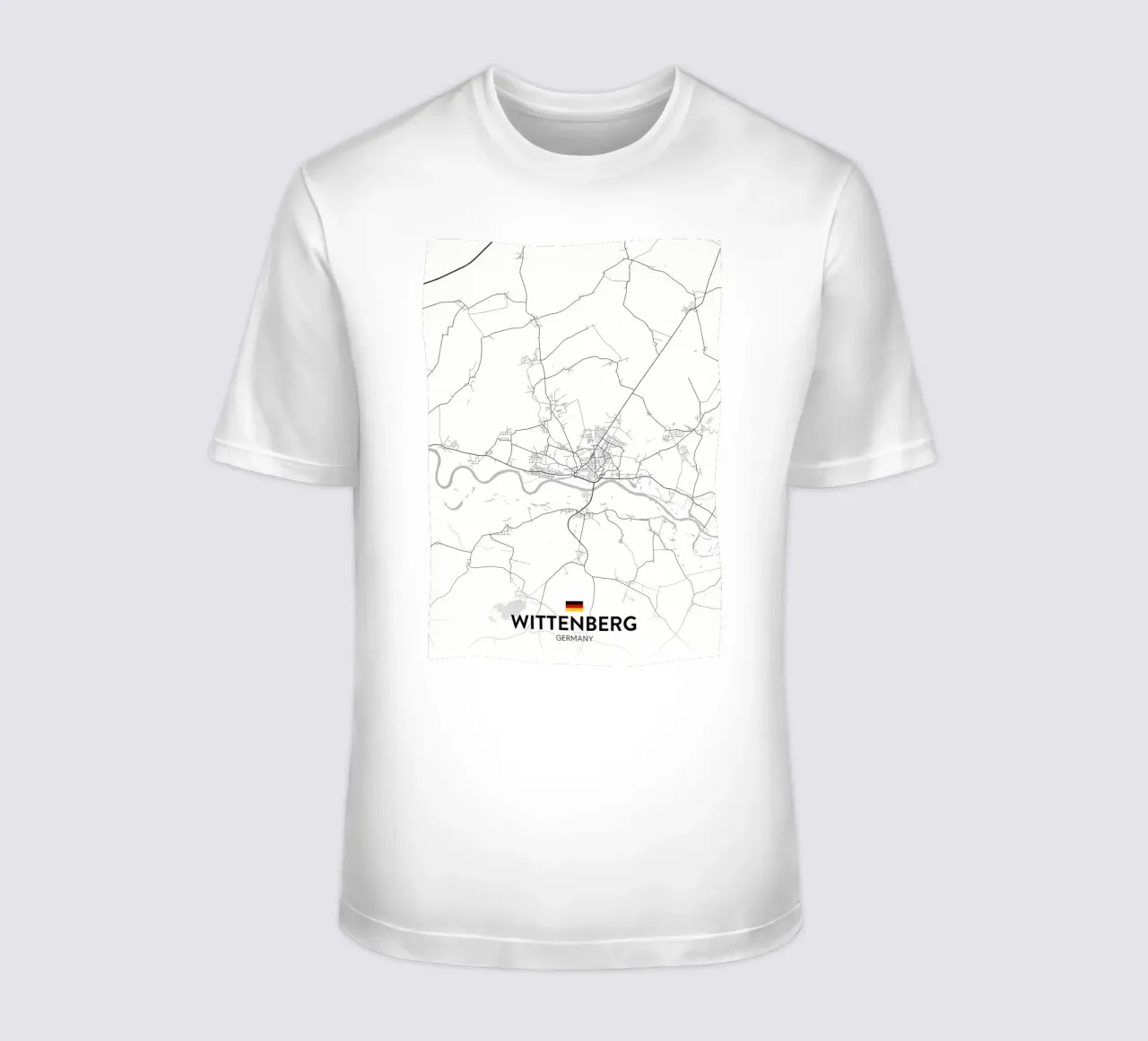 Wittenberg DE t-shirt de Christopher Adams