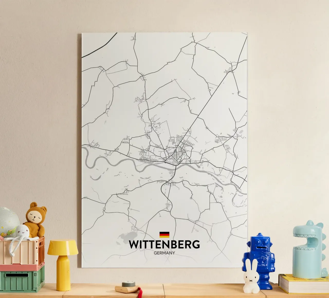 Wittenberg DE plexiglass da Christopher Adams