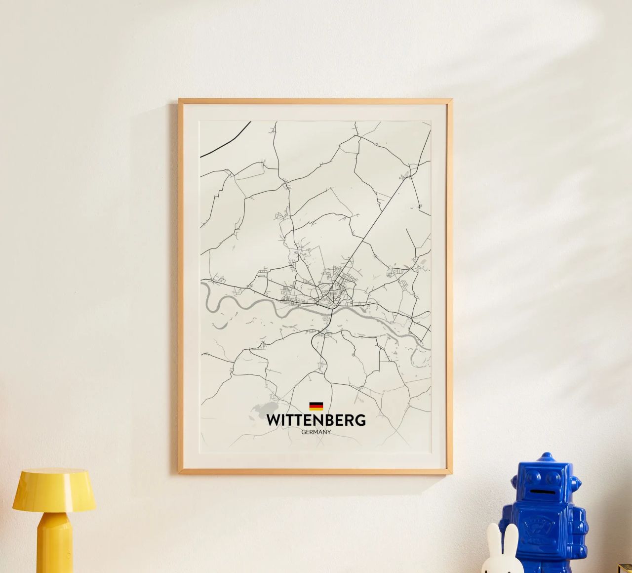 Wittenberg DE Poster von Christopher Adams