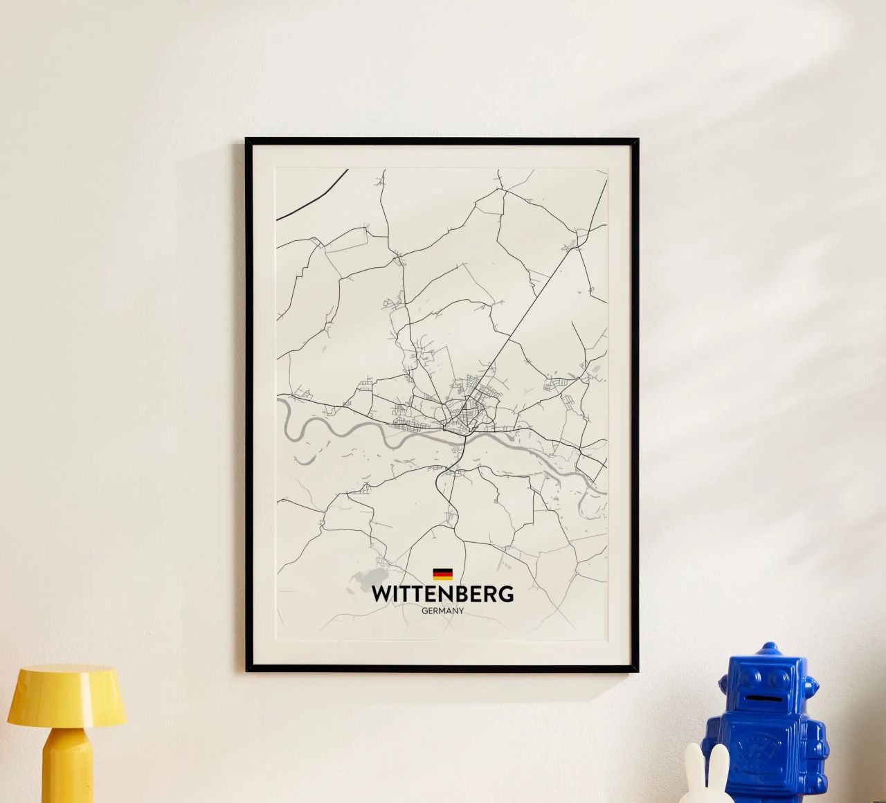 Wittenberg DE Poster von Christopher Adams
