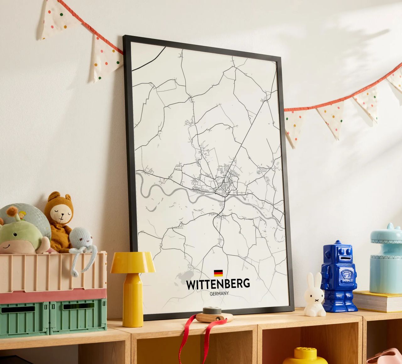 Wittenberg DE Poster von Christopher Adams