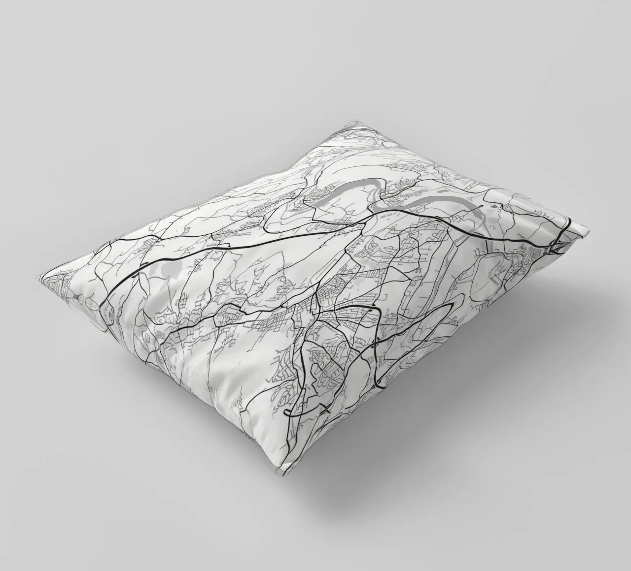 Weather DE decorative cushion by Christopher Adams