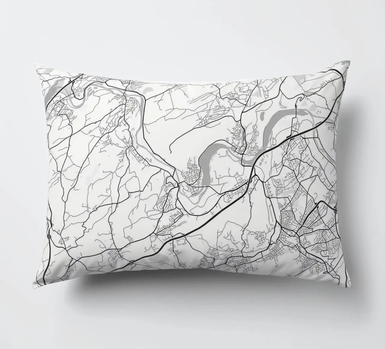 Weather DE decorative cushion by Christopher Adams