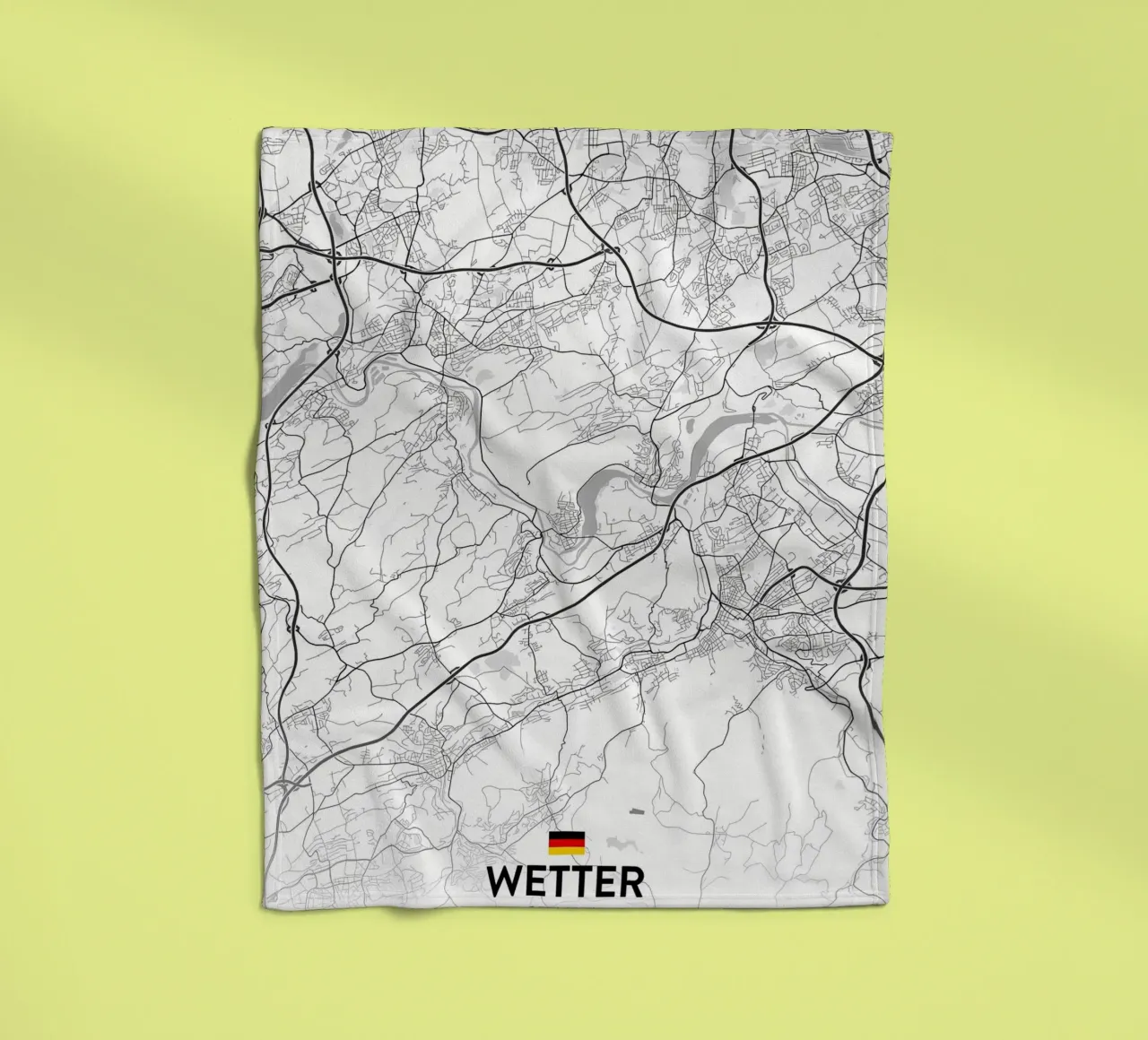 Weather DE fleece blanket by Christopher Adams