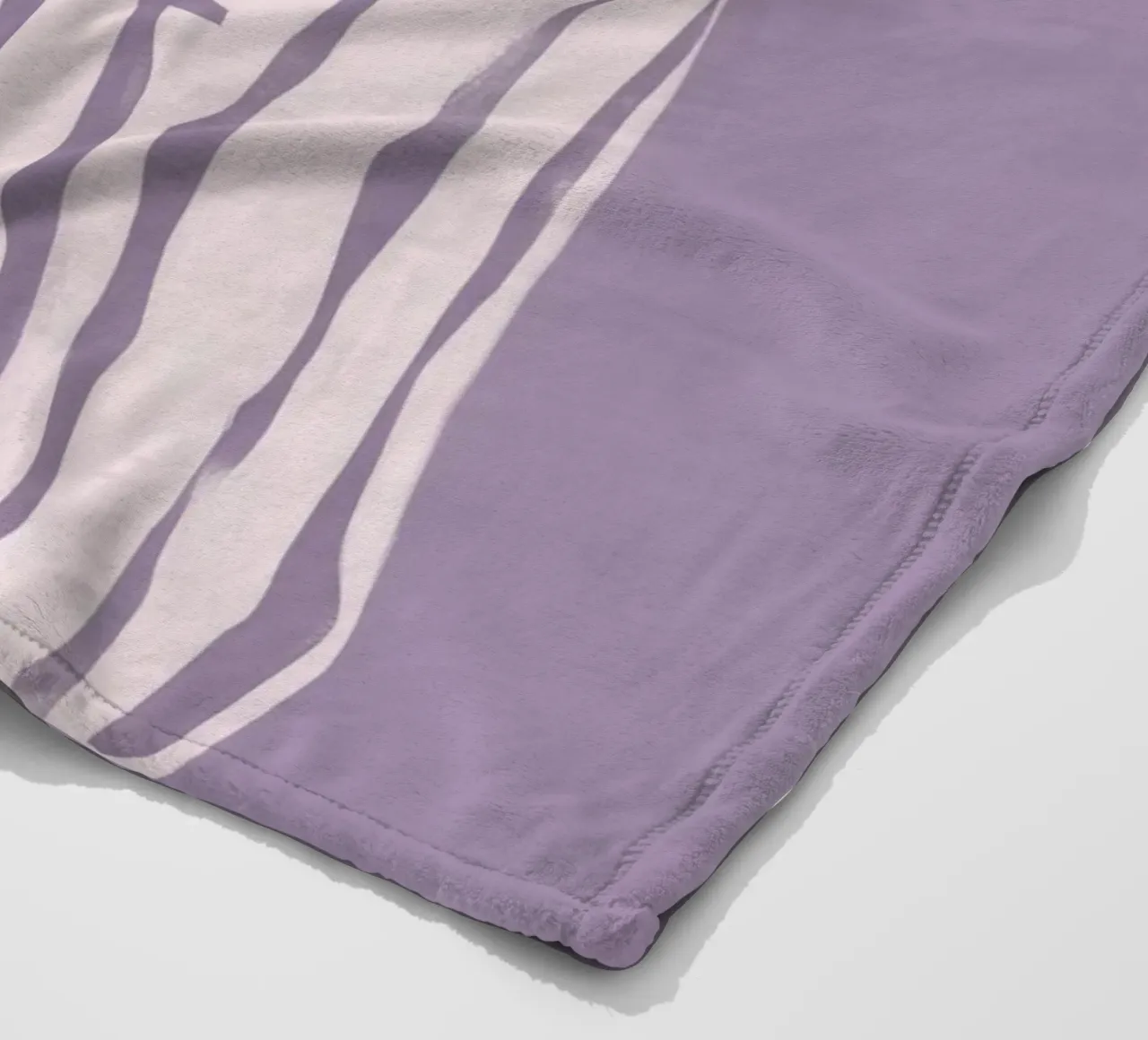 Ritratto di camicia a righe coperta in pile da Demar Galleria