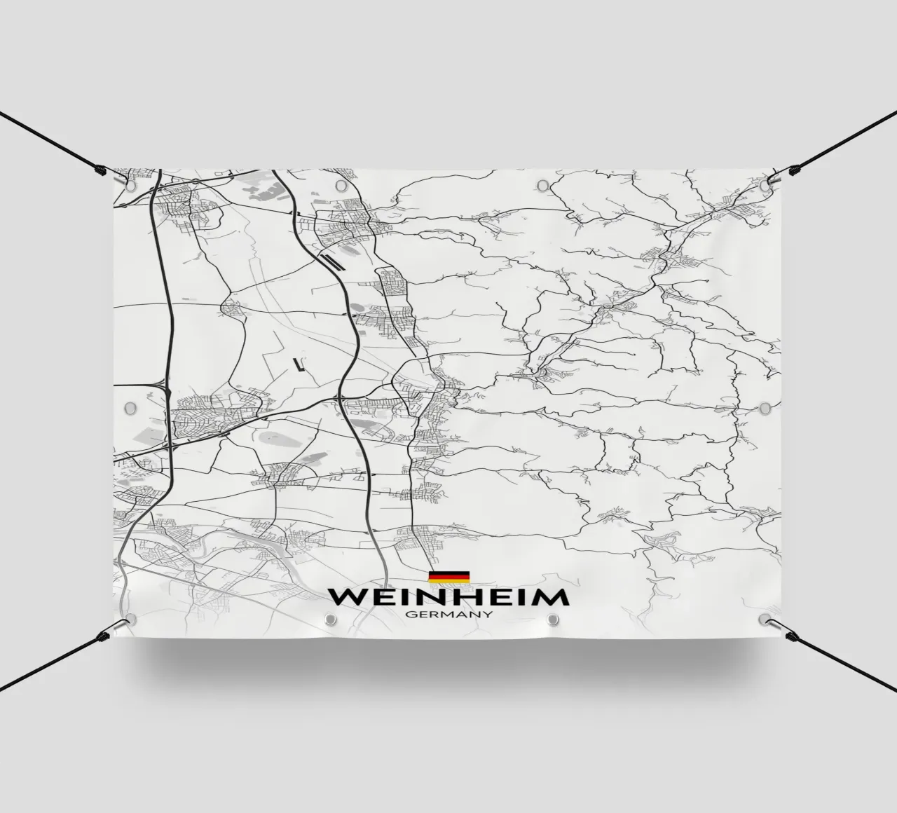 Weinheim DE telo in pvc da Christopher Adams