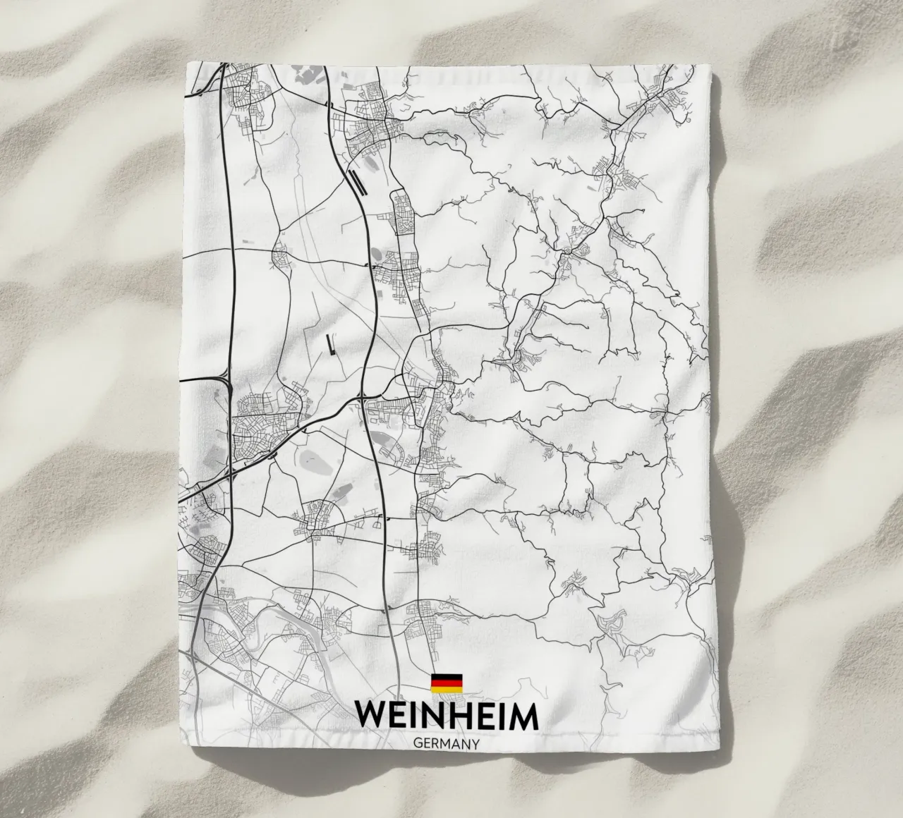 Weinheim DE telo mare da Christopher Adams