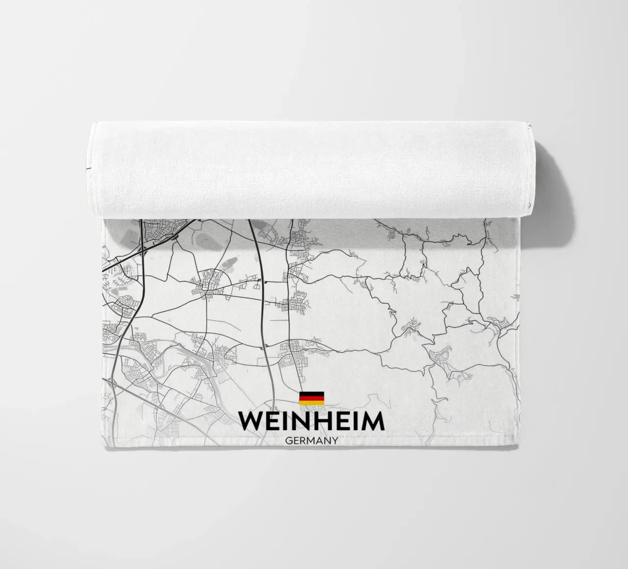 Weinheim DE telo mare da Christopher Adams