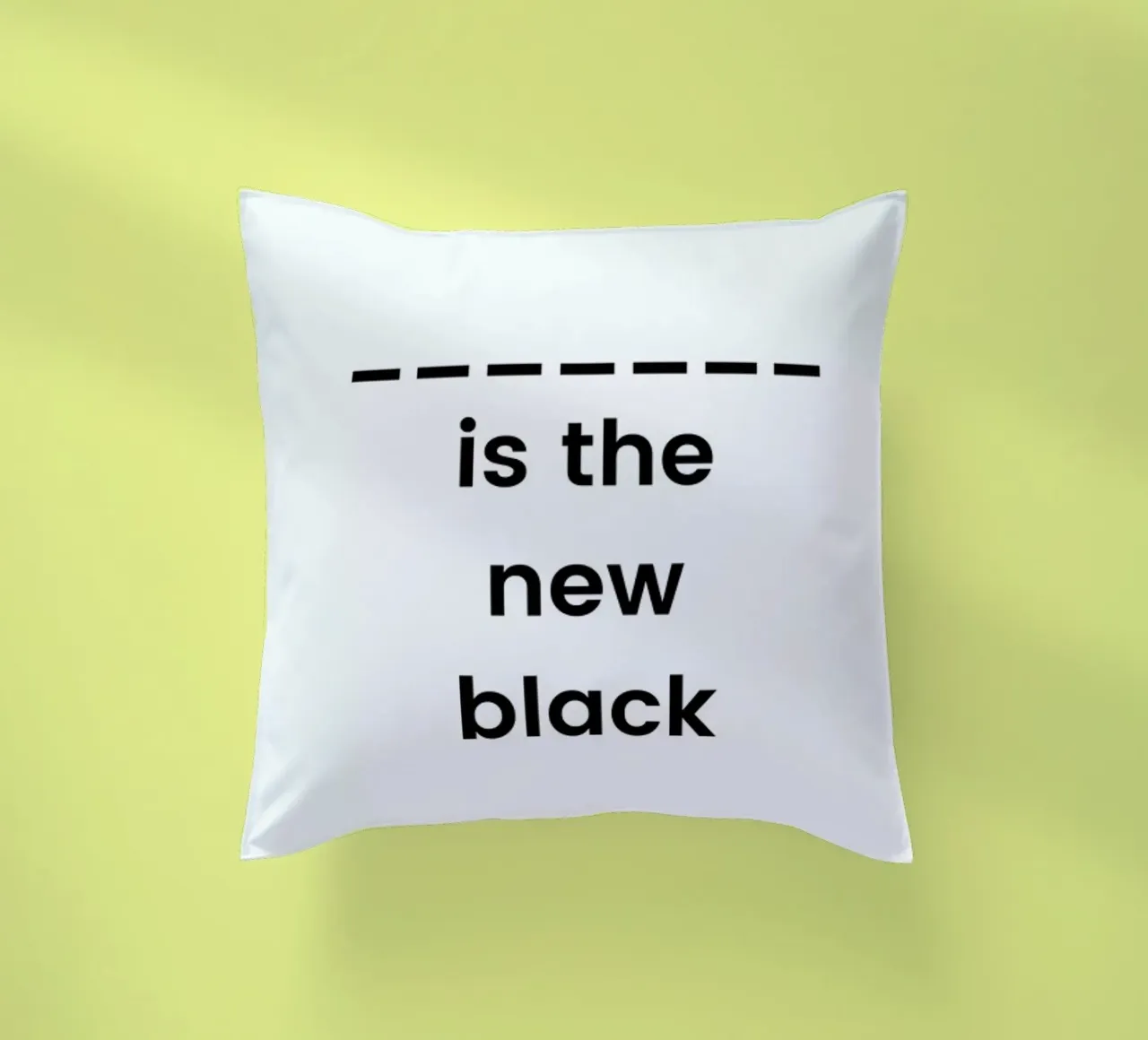 The New Black cuscino da Studio One