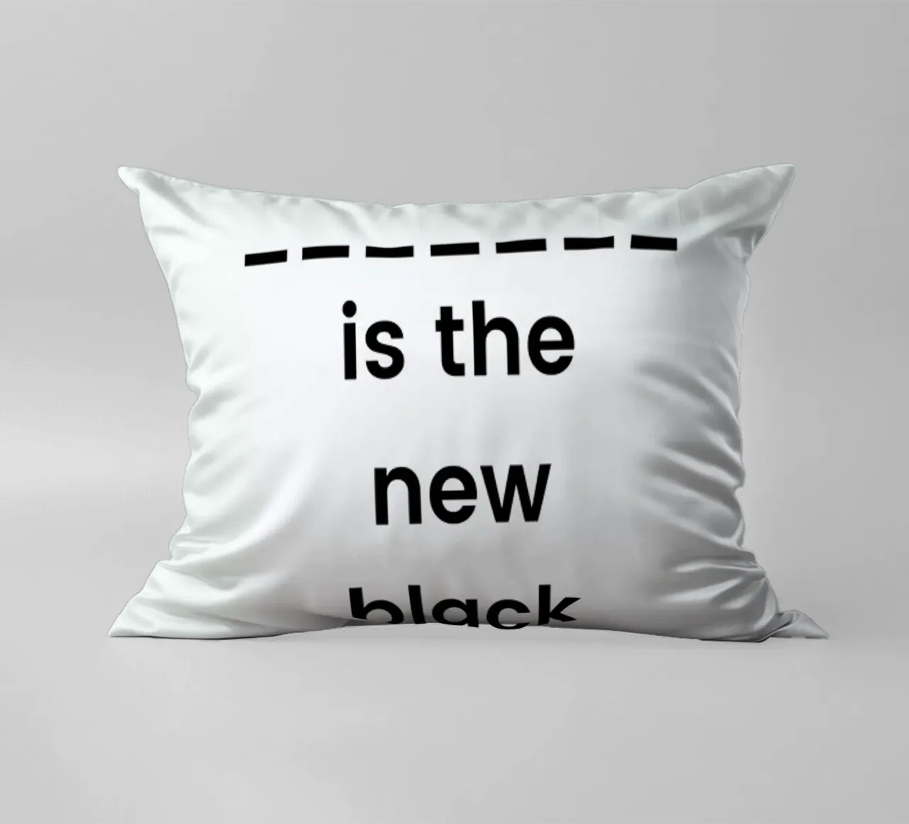 The New Black cuscino da Studio One