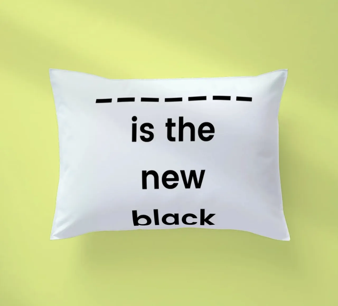 The New Black cuscino da Studio One
