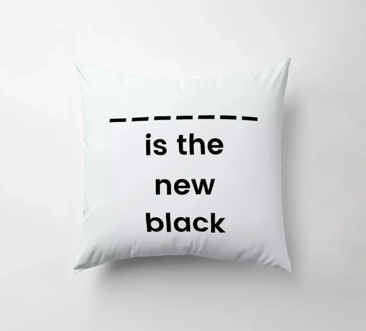 The New Black cuscino da Studio One
