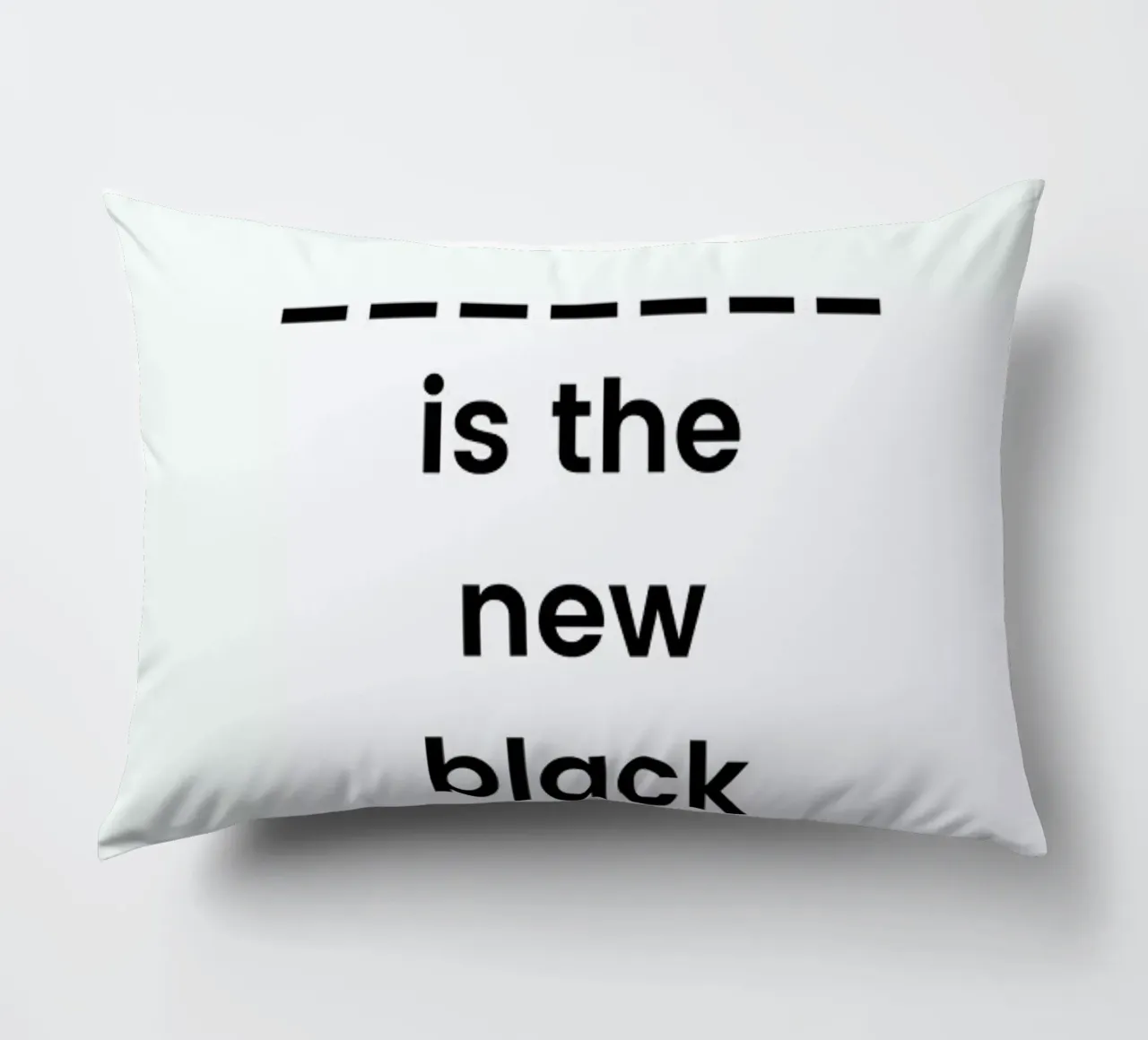 The New Black cuscino da Studio One