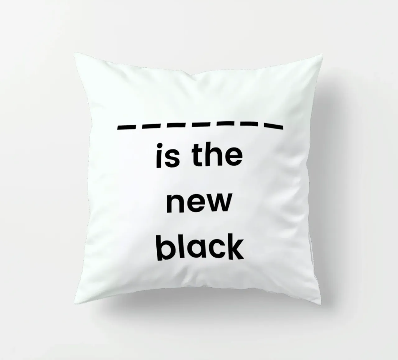 The New Black cuscino da Studio One