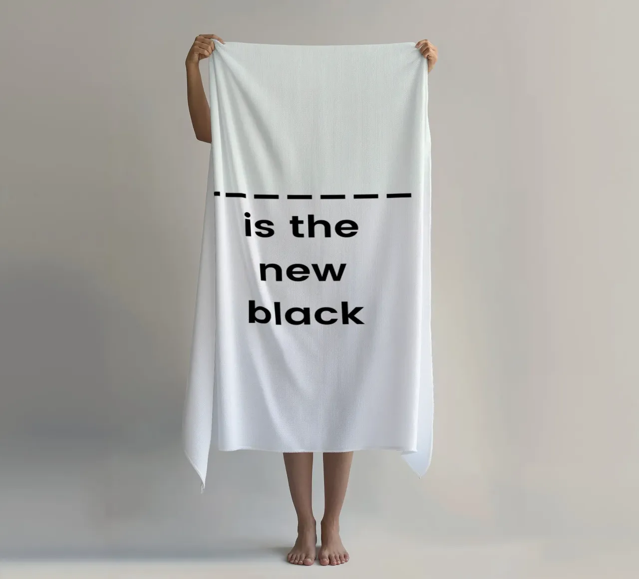 The New Black telo mare da Studio One