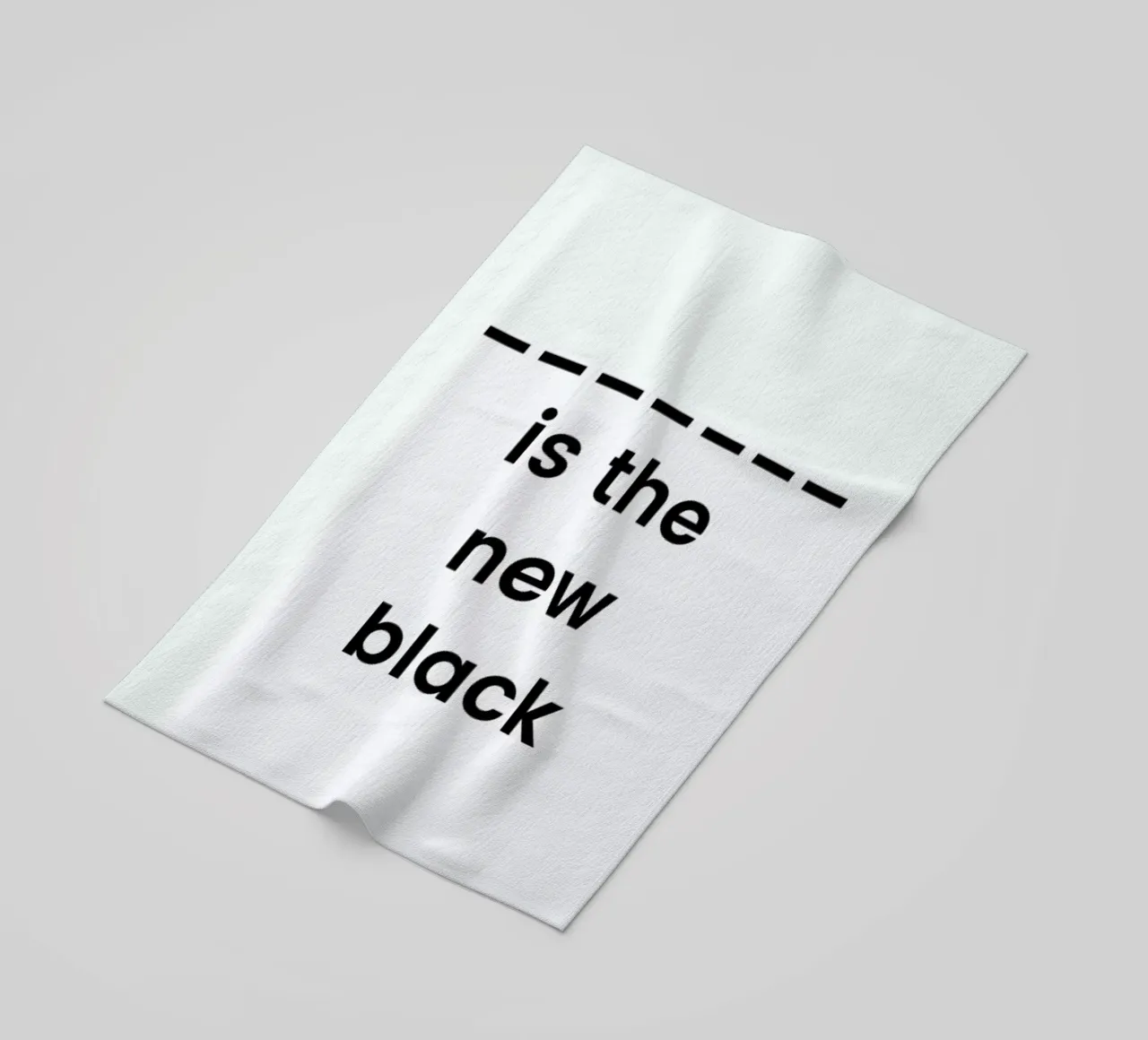 The New Black telo mare da Studio One