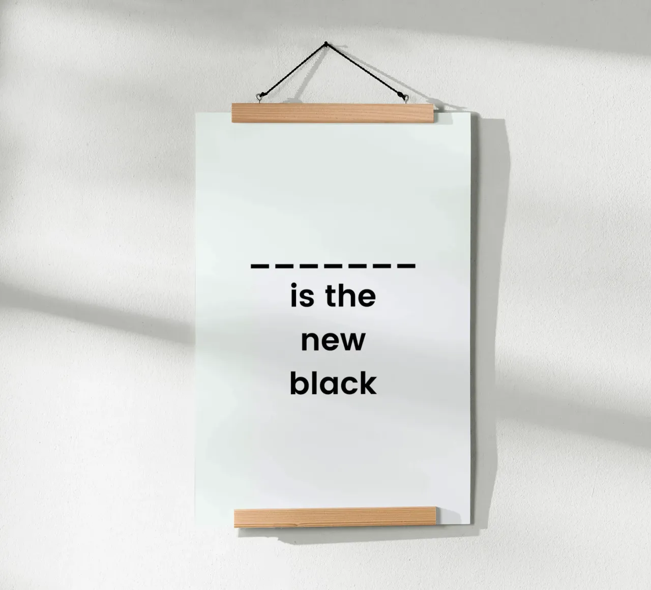 The New Black carta hahnemühle da Studio One