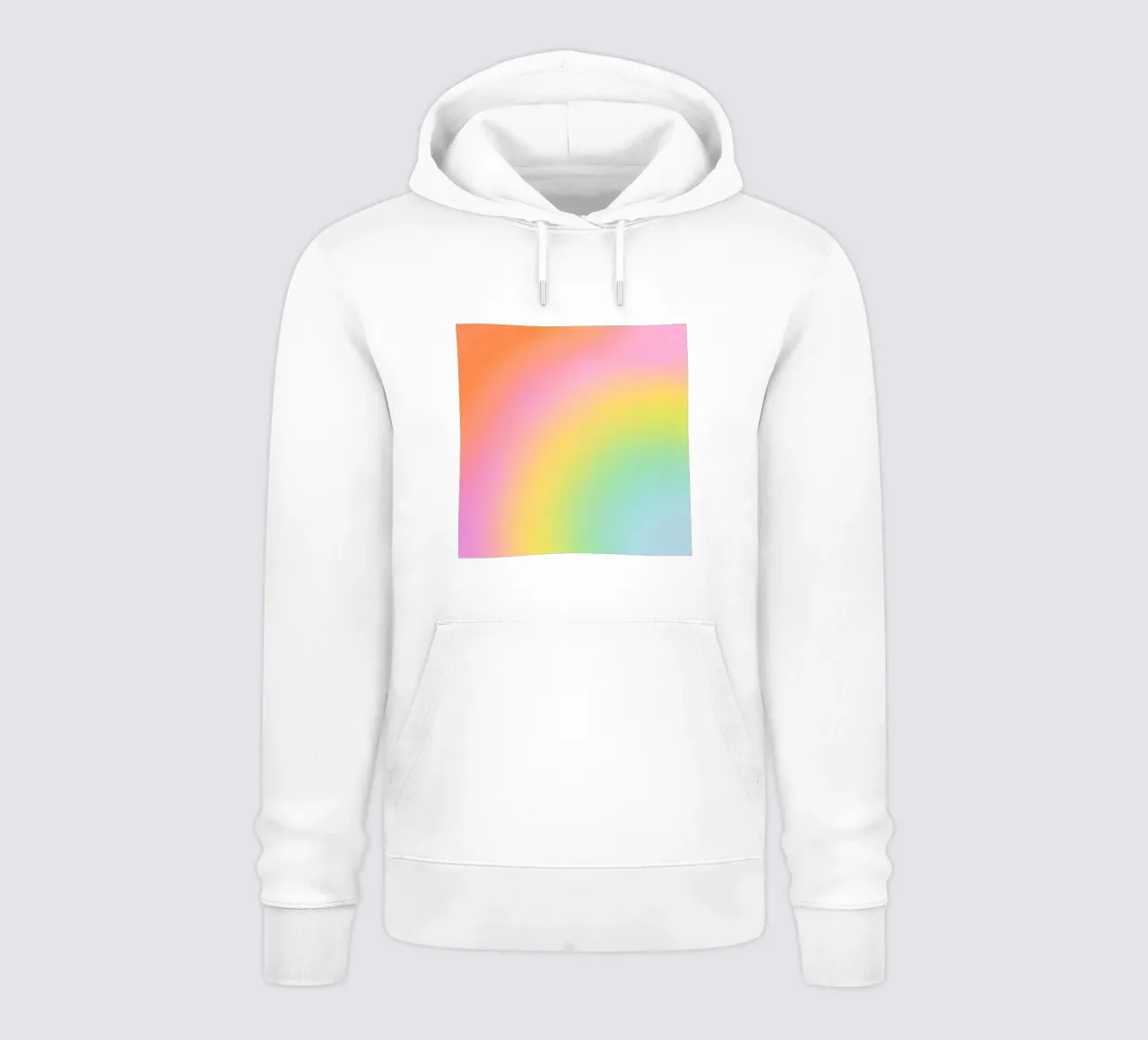 Sognante Candy Arcobaleno Gradiente felpa con cappuccio da Dominique Vari Abstract